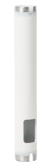 Peerless EXT101-W 1 ft Fixed Extension Column, White EXT101-W