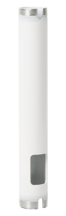 Peerless EXT101-W 1 Ft Fixed Extension Column, White