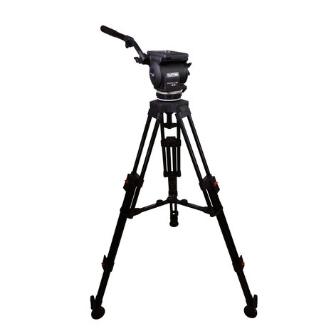 Cartoni Focus 22 Focus Head 100mm Pan bar FHF2200