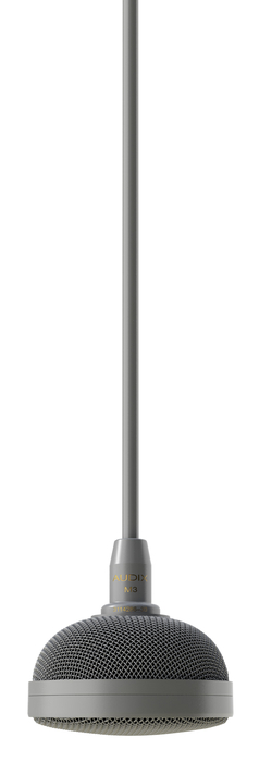 Audix M3 Tri-Element Hanging Ceiling Microphone in Charcoal Gray M3-AUDIX