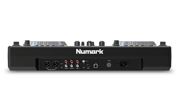 Numark MIXDECK-EXPRESS-BLK Premium DJ Controller With CD And USB