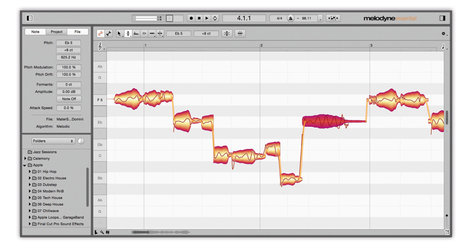Celemony Melodyne 4 Assistant Pitch Correction and Audio Processing Software for Mac & Windows MELODYNE-ASSISTANT-4