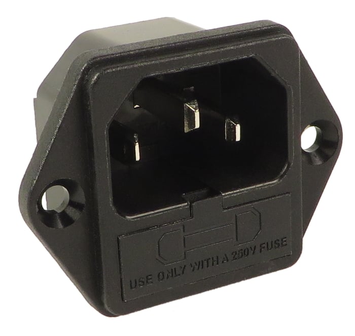 ADJ Z-500/COM AC Socket with Fuse Holder for FS1000 Z-500/COM