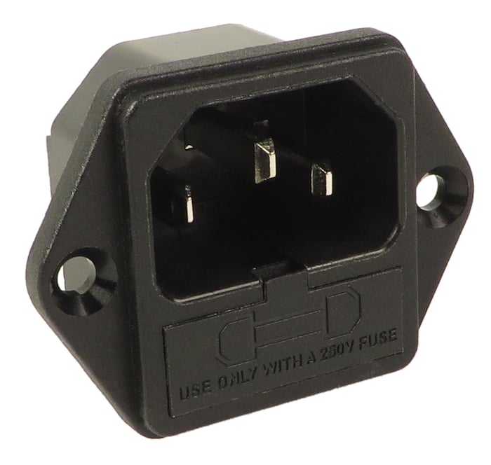 ADJ Z-500/COM AC Socket With Fuse Holder For FS1000