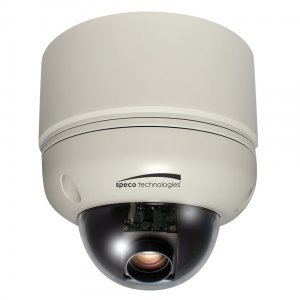 Speco Technologies HTSD12XH Speed Dome Camera Weatherproof PanTilt Zoom Camera HTSD12XH