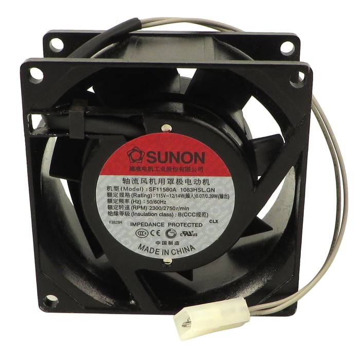 Ampeg 2035422-01 3" Fan for SVT-CL 2035422-01