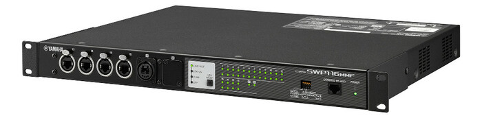 Yamaha SWP1-16MMF Dante Ready Switch With Visual Network Monitoring SWP1-16MMF