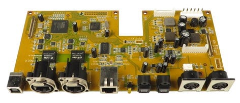 Behringer Q05-AJA01-00103 Main PCB for S16 Q05-AJA01-00103