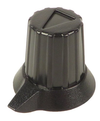 Yamaha V560380R Black Rotary Encoder Knob for MM6 V560380R