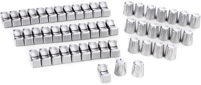 Allen & Heath 004-744JIT Chrome Knob Kit for QU-32 004-744JIT