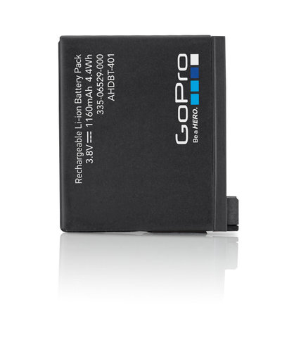 GoPro Inc Rechargeable Battery For HERO4 Black/HERO4 Silver Cameras AHDBT-401