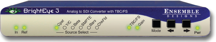 Ensemble Designs BrightEye 3 Analog to SDI Converter with TBC/Frame Sync BE-3