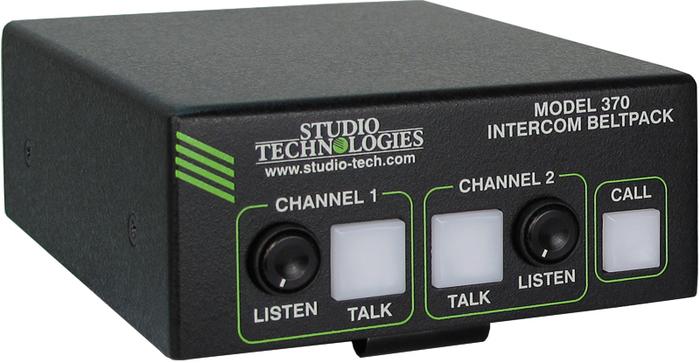 Studio Technologies Model-370 Intercom Beltpack