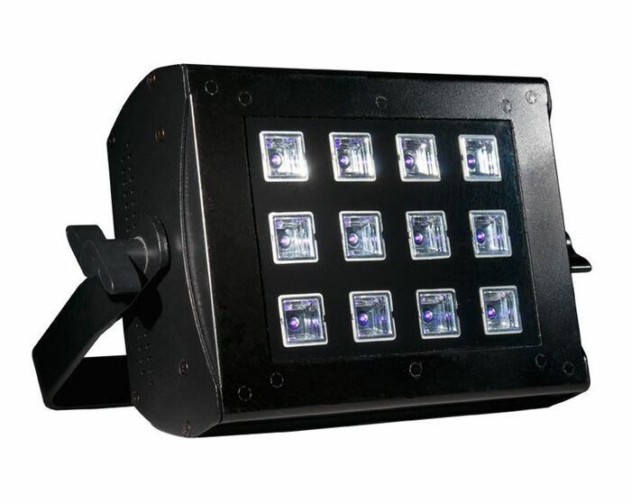 ADJ UV Flood 36 57° beam LED Black Light 12 x 3 watt Leds, DMX UV-FLOOD-36