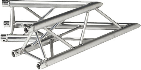 Global Truss TR4086-U/D 3.28 ft (1.0m) 2-Way 45 Degree Corner TR4086-U/D