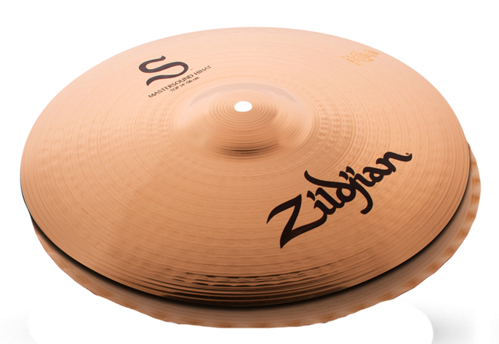 Zildjian S14MPR 14" S Family Mastersound HiHat Cymbals