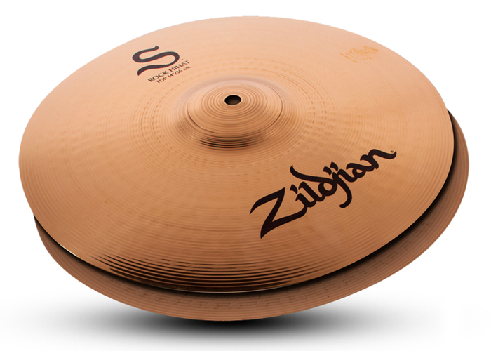 Zildjian S14RPR 14" S Family Rock HiHat Cymbals