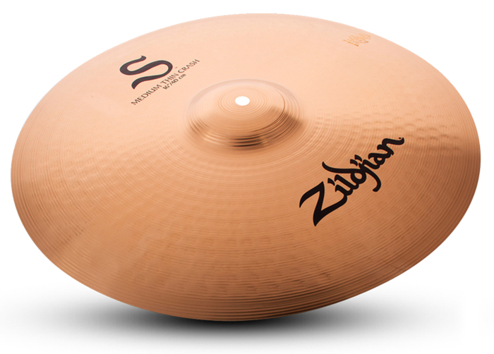 Zildjian 16" S Family Medium Thin Crash Cymbal S16MTC
