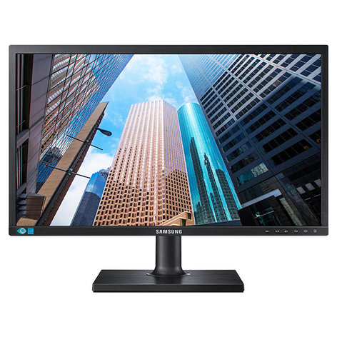 Samsung S24E650PL 23.6" Matte Black VGA, HDMI Display Monitor