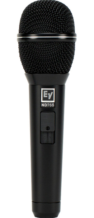 Electro-Voice ND76S Dynamic Cardioid Vocal Microphone With Mute And Unmute Switch ND76S