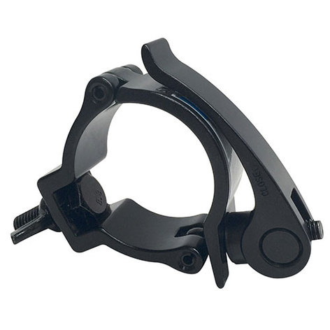 Global Truss MINI-360QR-BLK 2" Wrap Around, Quick Release Clamp MINI-360QR-BLK