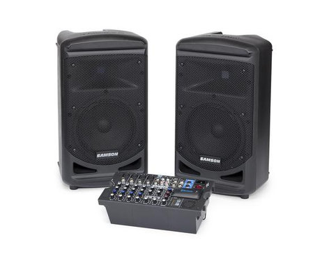 Samson EXPEDITION XP800 800-Watt Portable PA System EXPEDITION-XP800