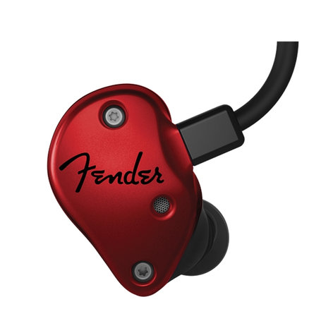 Fender FXA6 In-Ear Monitors WIth Custom Drivers FXA6