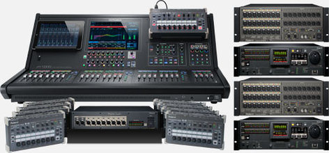 Roland Professional A/V M5000-22416PMR Digital, Personal Mixing And Multi-Channel Recording