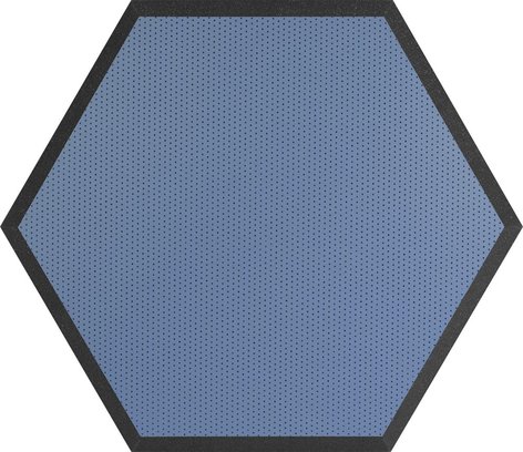 Ultimate Acoustics UA-HX-24 24" Hex Series Hexagonal Foam Wall Panel, Class B UA-HX-24