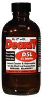 Caig Labs D5L4 DeoxIT 100% Solution Liquid, 118 mL Bottle D5L-4A