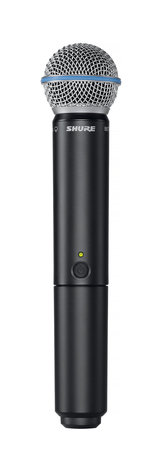 Shure BLX2/B58-H10 Handheld Wireless Microphone Transmitter With H10 Frequency BLX2/B58-H10