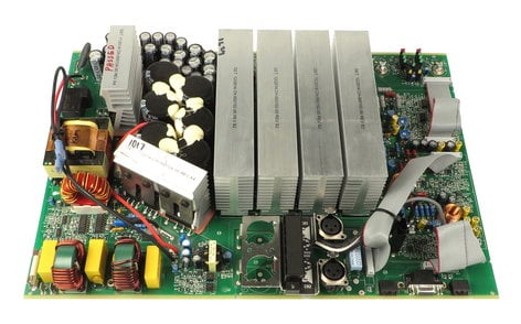 QSC WP-011030-00 Main PC Board for CX1102 WP-011030-00