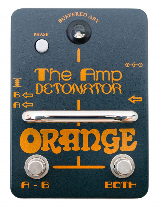 Orange Amplification Amp Detonator Buffered ABY Amp Switcher AMP-DETONATOR