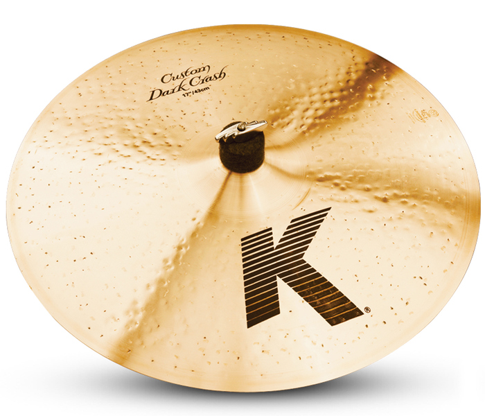 Zildjian 17" K Custom Dark Crash Cymbal K0952
