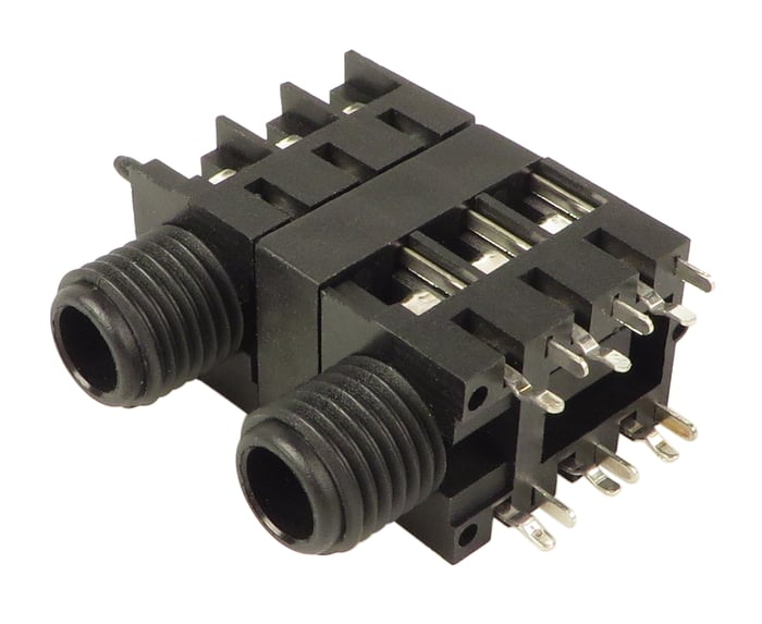 Fostex CONT000066 1/4" Dual Stack Speakon Jack for Saffire Pro 14 CONT000066