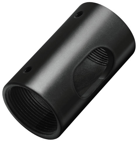 Omnimount PFC-A Female to Female NPT Pipe Coupler in Black PFC-A-B