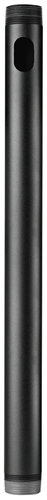 Omnimount NPT24 24" NPT Pipe Extender for Flat Panel TV/Projector Mounts, in Black NPT24