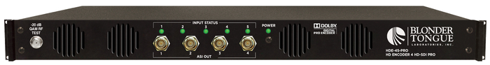 Blonder-Tongue HDE-4S-PRO HDE-4S-PRO with Low Latency Option (Manufacturer #: 6372 LL) HDE-4S-PRO-LL