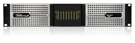 Powersoft Advanced Tech OTTOCANALI 12K4 8-Channel Power Amplifier OTTOCANALI-12K4