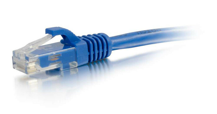 Cables To Go 03975 6 Ft Cat6 Snagless Unshielded (UTP) Network Patch Cable In Blue