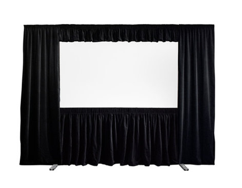 Draper Shade and Screen 387059 FocalPoint Dress Kit 67.5 X with Case 387059