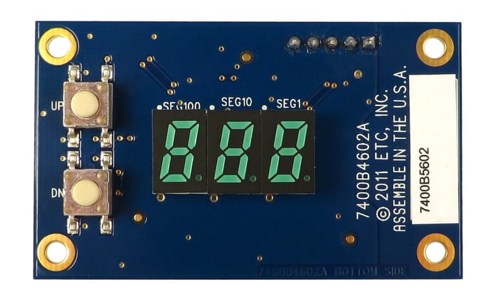 ETC 7400B5602-CFG Configured PCB Assembly For Selador