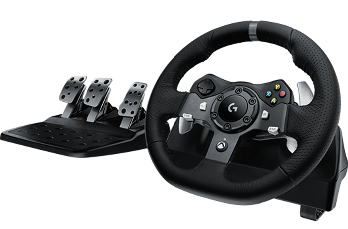 Logitech G920 Driving Force Racing Wheel And Pedals For Xbox And PC