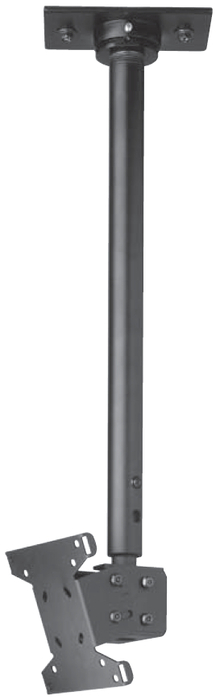 Peerless LCC-18 18"-30" LCD Ceiling Mount in Black LCC-18