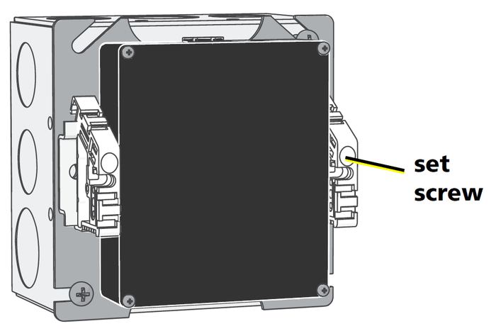 ETC ECHO-DIN Echo Low-Voltage DIN-Rail Cover Kit