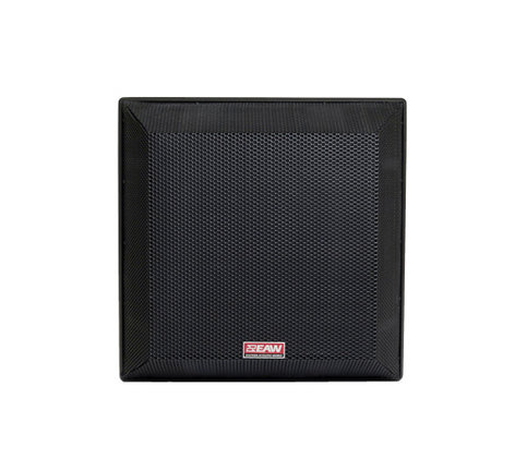 EAW QX366 2-Way Trapezoidal Speaker, Black