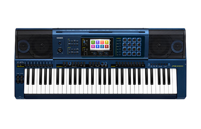 Casio MZ-X500 61-Key Music Arranger Keyboard 330 Rhythms