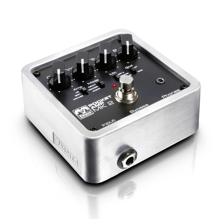 Palmer PEPAMP-MKII Pocket Amplifier With Balanced XLR And Unbalanced 6.35 MM Outputs PEPAMP-MKII