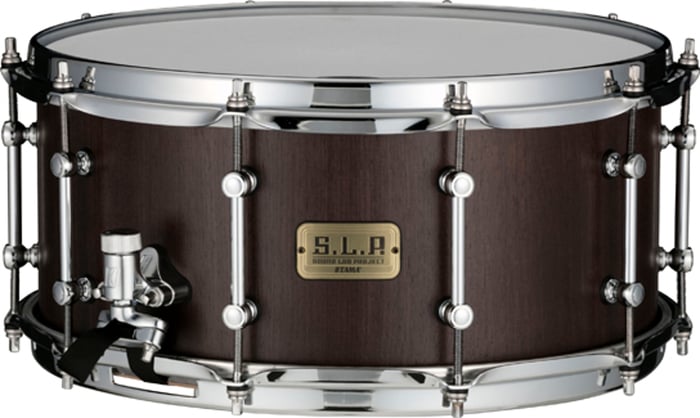 Tama G-Walnut 6.5x14" Snare Drum, 9mm, 10-Ply Walnut LGW1465MBW