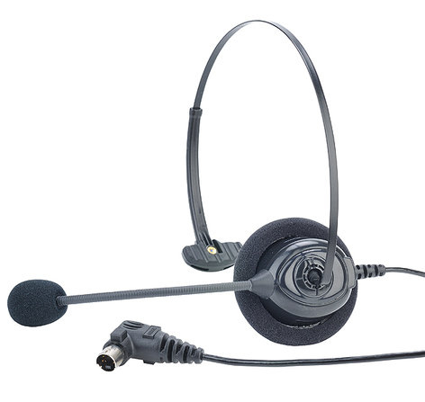 Clear-Com CZ11442 BP200 Beltpack With HS16 Headset